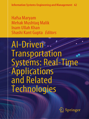 cover image of AI-Driven Transportation Systems